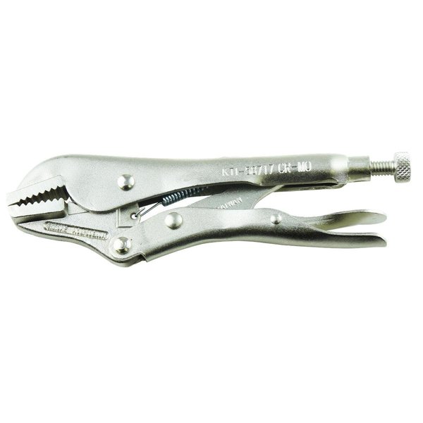 K-Tool International 7 in Straight-Jaw Locking Pliers KTI-58717